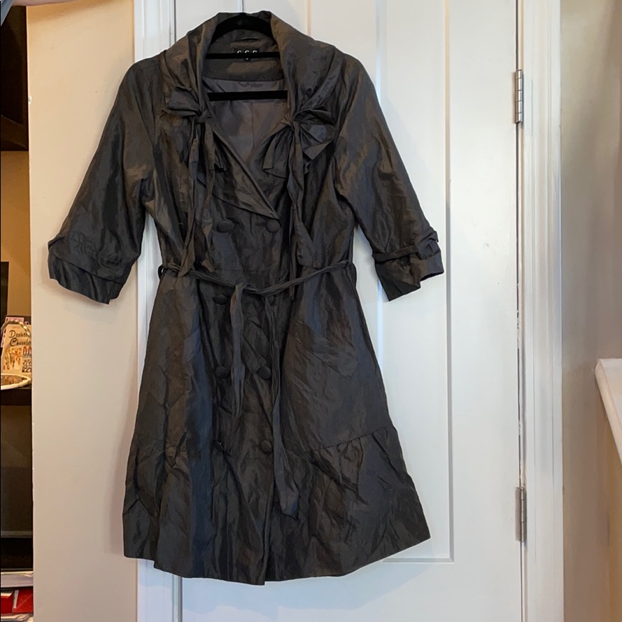 Along Lightweigbt Charcoal Jacket